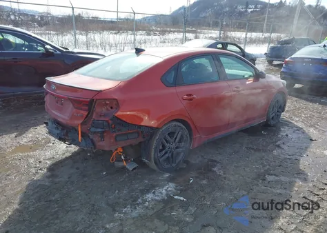 2021 Kia Forte Gt-Line from USA, damaged, VIN 3KPF34AD1ME313520